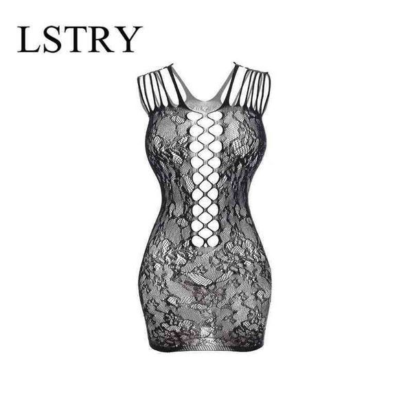 NXY Sexy Lingerie Women Kostüme Fetish Teddybeer Body Hot Erotische Pak Elasticiteit Mesh stocking Suit1217