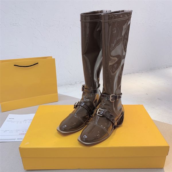 

enmayer motorcycle oots gotic punk soes cosplay oot knee ig eella up winter wees knee ig oots cr676#78266666, Black