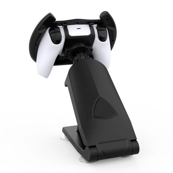 

100% new ps5 racing car game steering wheel handle clamp holder wireless game joysticks for playstation 5 game controller accessories