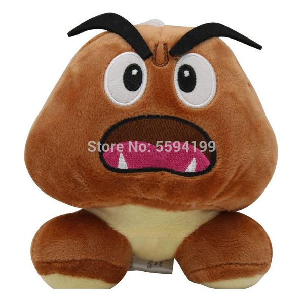 

24styles 6-25cm super mario bros boo luigi toadette mushroom goomba stealth rabbit koopa shy guy dry bones plush toys ki wmtsei