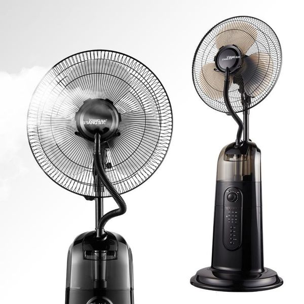 

electric fans humidification fan remote control cooling anion cold mist silent spray floor lb-fs40-3/wu-fs02a