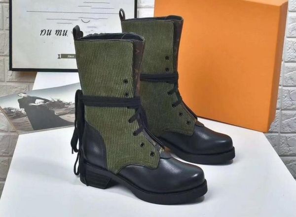 

new ladies classic high heel kakabu martin cowhide rubber short boots designer autumn and winter paris fashion show letter high heel boots w, Black