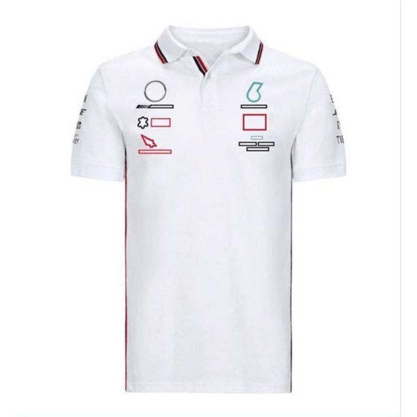 

men's petronas luxury t shirts designer mercedes amg f1 formula one racing polos women casual short sleeve t-shirts benz polo lewis ham, White;black