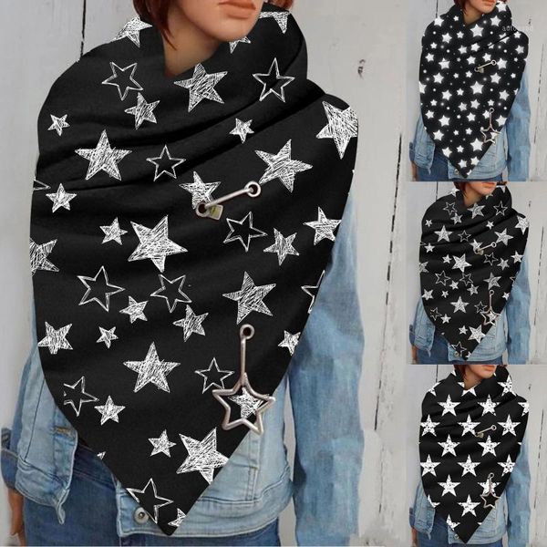 

scarves women warm shawls fashion design printed button soft wrap casual shawl scarf echarpe hiver femme winter scarves1, Blue;gray