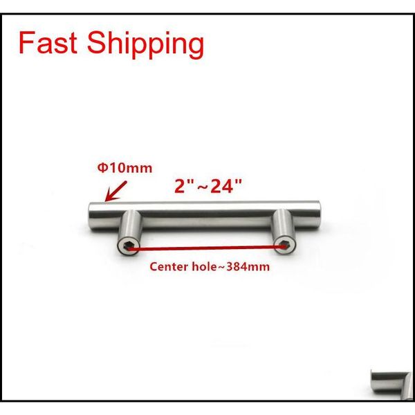 

50mm-500mm stainless steel kitchen door cabinet t bar handle pull knob cabinet knobs furniture handle qylpoe dh_seller2010