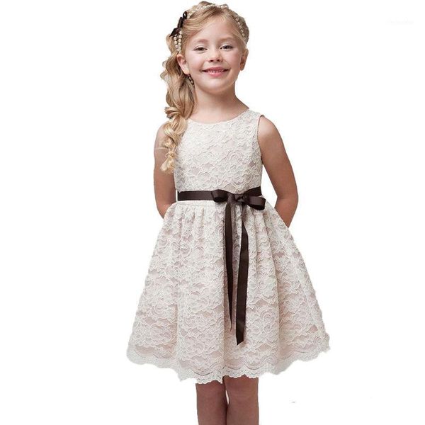 

girl's dresses 2021 summer arrival elegant girl clothes kids lace dress children clothing for girls party costume1, Red;yellow