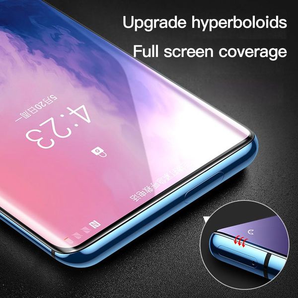 

9d полное покрытие экрана протектор для oneplus 7pro 7 6т 6 5t 5 закаленное стекло пленка для oneplus 7 pro 6 5 wmtzxb hwjh