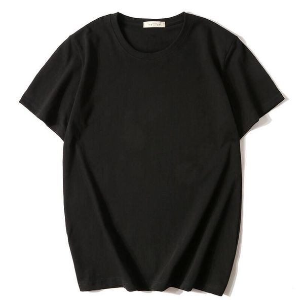 

2021 summer tee men tshirt new fashion homme short sleeve t shirt mens cotton t-shirts oh9m, White;black