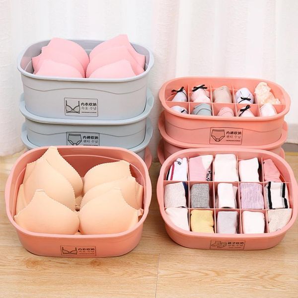 

storage drawers underwear bra box 2 colors drawer closet scarf socks multi-size1