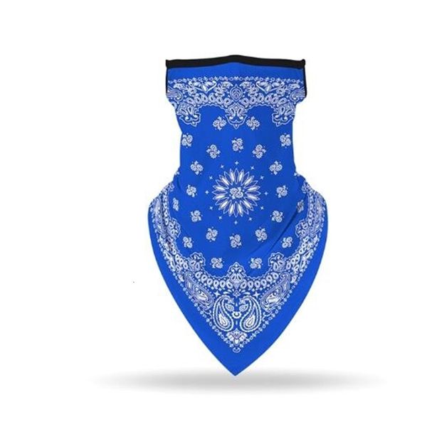 

outdoor face cover cycling mask fashion printed bib scarves multi functional seamless quick dry hairband head scarf bandana 5 nv6n7, Black