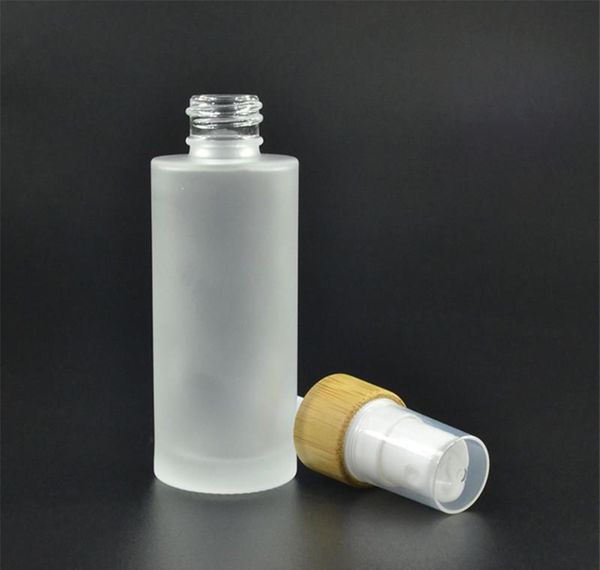 

100 x 10ml roller bottles, 70 x 100ml frosted glass bamboo and white spray b jlljzg loveshop01