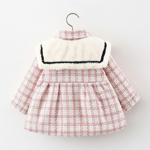 

зимняя детская куртка новый съемный меховой воротник утолщенного пальто 2020 детская одежда оптом o1f117, Blue;gray