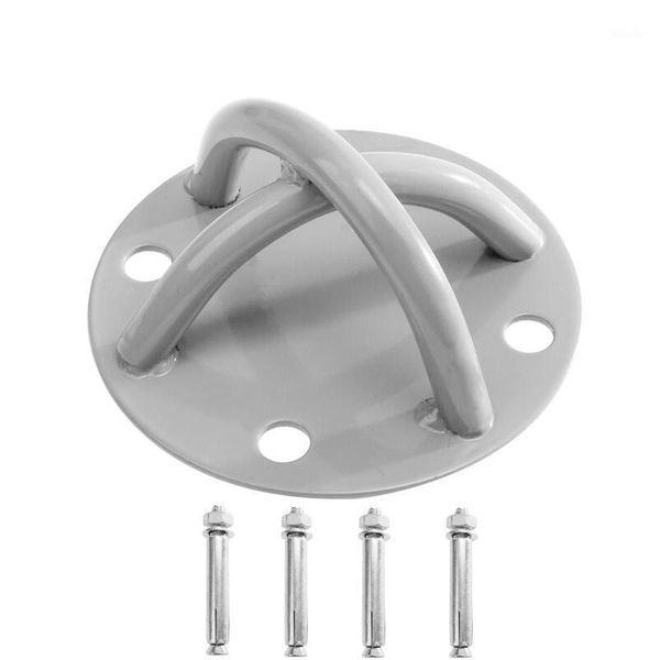 

accessories multifunctional fixed u shaped hanging plate for aerial hooks rings gymnastics yoga swing frame1