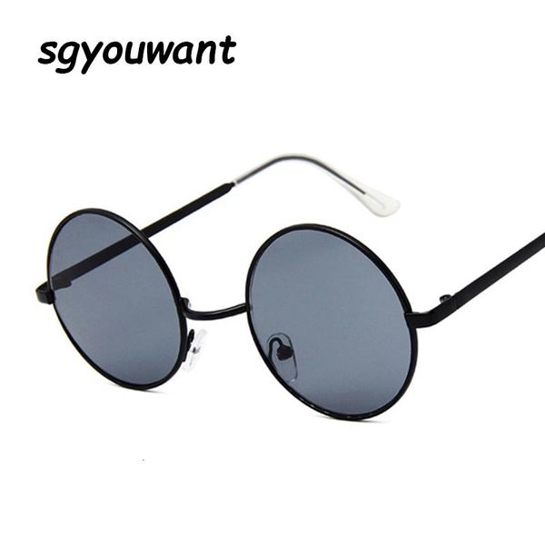 

sunglasses sgyouwant brand round women luxury female shades europe ins sun glasses lady lunettes de sol femme, White;black