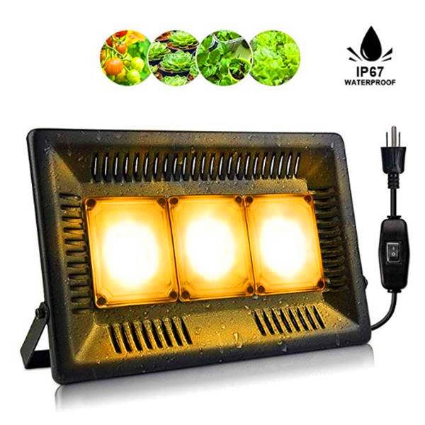 

seller 450w square full spectrum led grow light black high efficiency cob technology waterproof grow lights ce fcc rohs