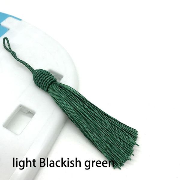 

2pcs lot 9cm thread tassels decorative silk fringe garniture diy tassel sewing fabric accessories fringe trim for tassel pendant h wmtmpf