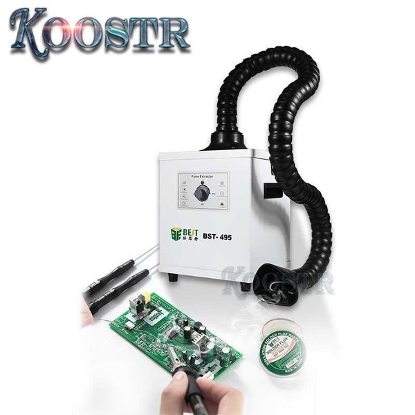 

power tool sets bst-495 filter exhaust industrial purifying instrument soldering smoke fume extractor for laser separating machine