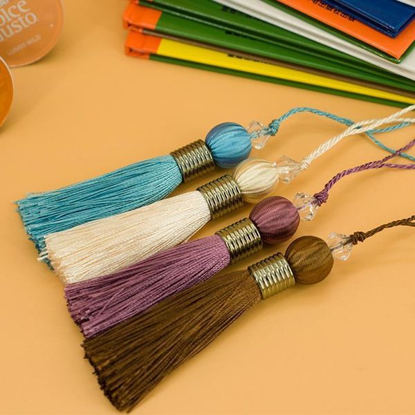 

wholesale 12pcs lot 8cm ball tassel with hanging rope silk sewing tassel trim decorative key tassel for curtain home decoration h qylgar