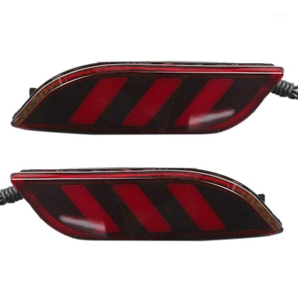 

led reflector rear tail brake fog bumper lights fit for 17-181