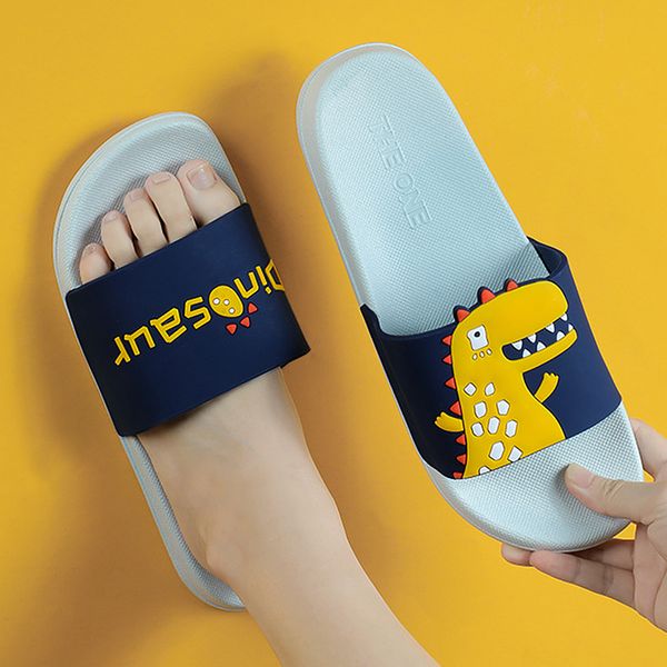 

summer slides women lovely indoor slippers female non-slip bathroom home slippers female beach shoes floor flat shoes y1124, Black