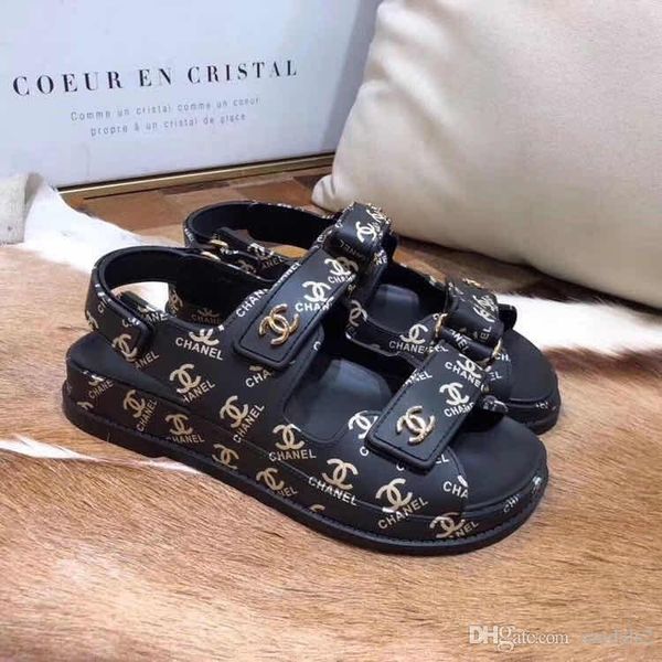 

thick-soled beach shoes fashion clamp feet sea flip flops new high-heeled cool slippers women outside summer wear, Black