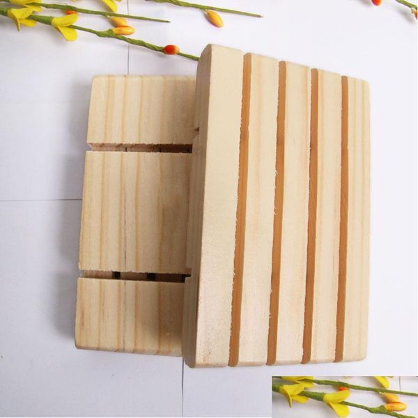 

handmade wood soap holder pine soap tray bathroom soap dishes with groove multi functional kit bbyntb bde_luck