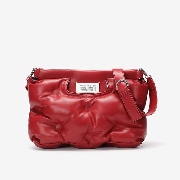 

solid color soft pillow sack for women 2020 new shoulder quality ladies fashion and sac luxe bags y5b0