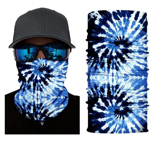 

colors tie dye print outdoor mask keep warm bib wholesale seamless magic bandana colors tie wmtqif xhlove, Black