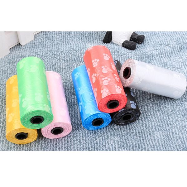 

dog new pet garbage shipping painted clean-up pick up waste poop bag refills home supply