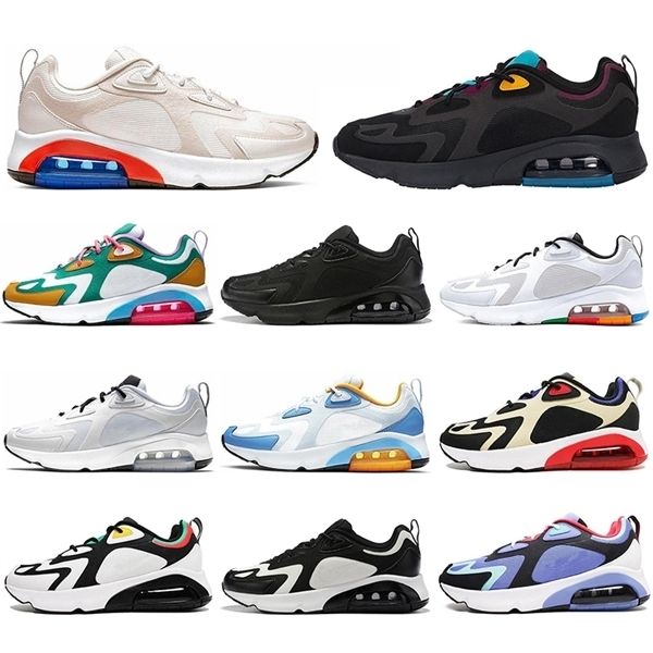 

200 running shoes for men women bordeaux desert sand mystic green black royal pulse chaussures breathable mens trainer sport sneakers