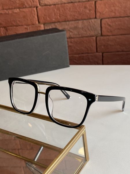 

2021 new high-end material 3323 myopic glasses frame fashion temperament matching male and female eyesglasses size 51-20-145