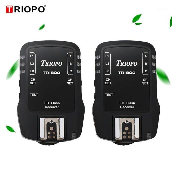 

triopo 2.4g wireless flashing device tr800 receiving and transmitting function for1