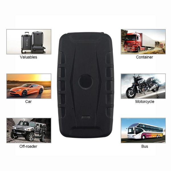 

car gps & accessories 5pcs waterproof tracker lk209b 10000mah battery 120days standby magnet for /personal container/asset locator