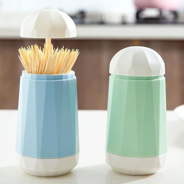

upscale toothpick holder automatic toothpick dispenser high capacity container storage box home living room kitchen accessories1