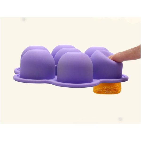 

7 holes baby food storage box egg bites molds sile diy kids food boxes reusable storage container jllnyc powerstore2012