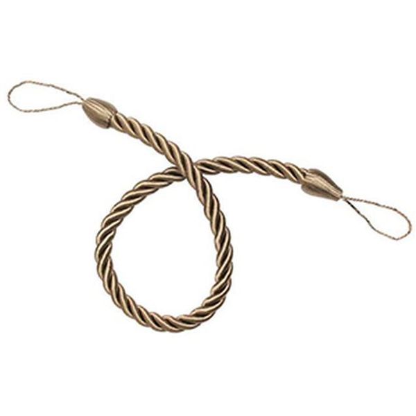 

1pc handmade weave curtain tieback gold curtain holder clip buckle rope home decorative room accessories curtain tie backs h wmttwq