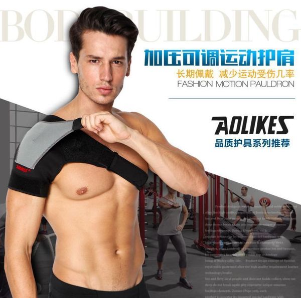 

back support by dhl 100pcs brace guard strap wrap belt band pads black bandage adjustable breathable gym care single shoulder support1, Black;blue