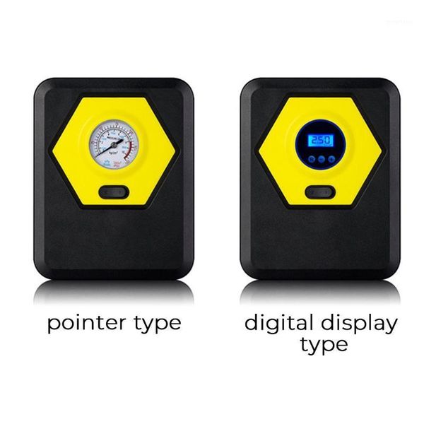 

new 150psi digital/pointer car tire inflatable pump illumination auto air compressor for cars wheel tires electric tyre inflator1
