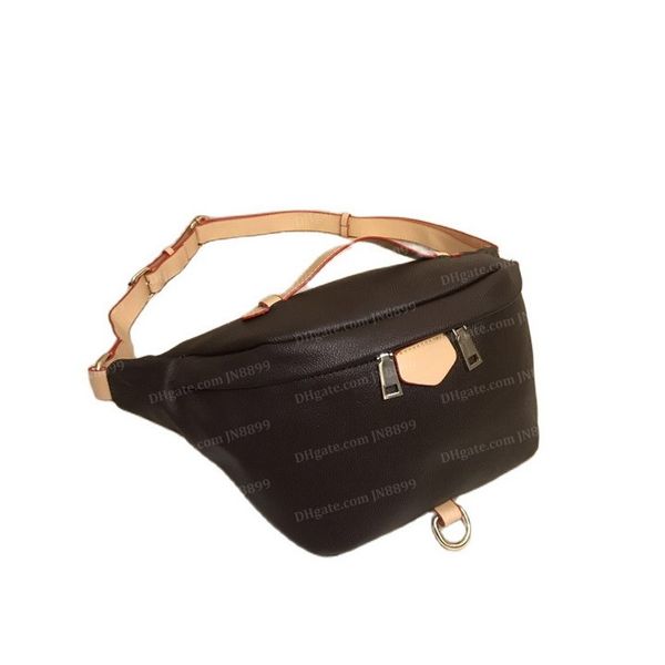 

designer men waist bags style bumbag cross body shoulder bag pu leather bumbag women fanny pack bum waists tote jn8899