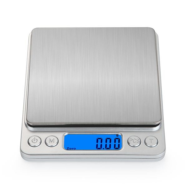 

portable digital jewelry precision pocket scale food scale weighing scales mini lcd electronic balance weight scales 0.5kg 1kg 2kg 3kg