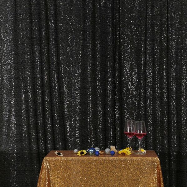

birthday sequin party backdrop wedding silver background curtain event decors