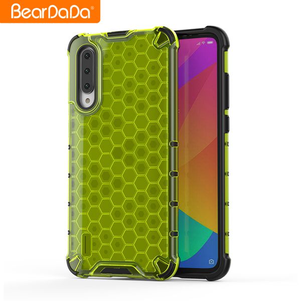 

персонализированные сотовые телефонные аксессуары для аксессуаров для xiaomi cc9 e black двойной слой мобильные аксессуары назад крышка сото