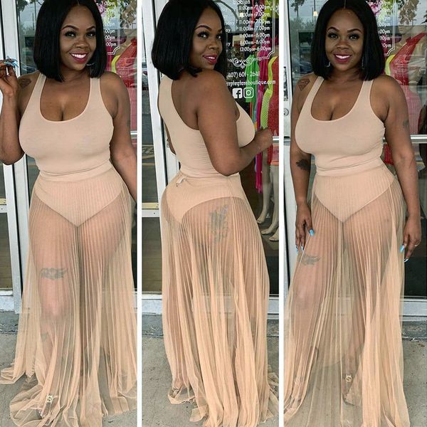 

singer costume jumpsuit women beyonce skin color pole dance dress gogo dancers dj wear party outfit roupa feminina 613, Black;red