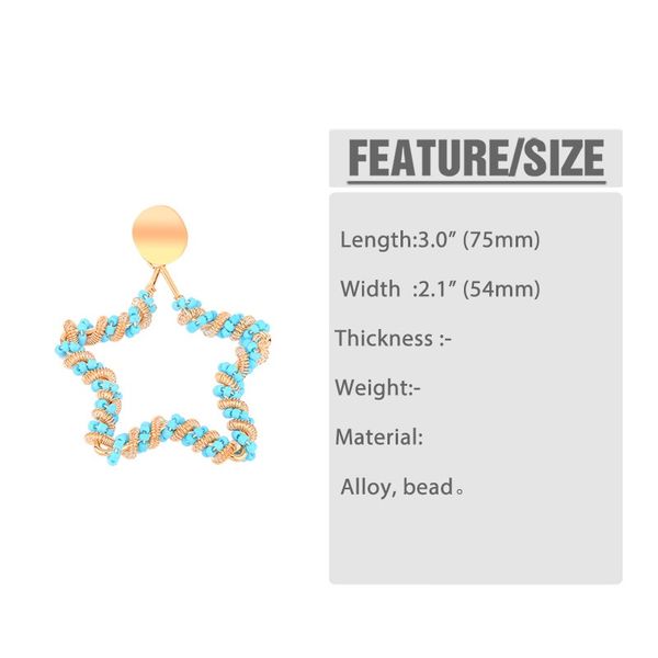 

asaccessories fashion ретро дизайнер геометрия пустые бусины наш ушной колпы богемии нашкорферный контейнер erv43 asaccessories fashion wmtj, Golden;silver