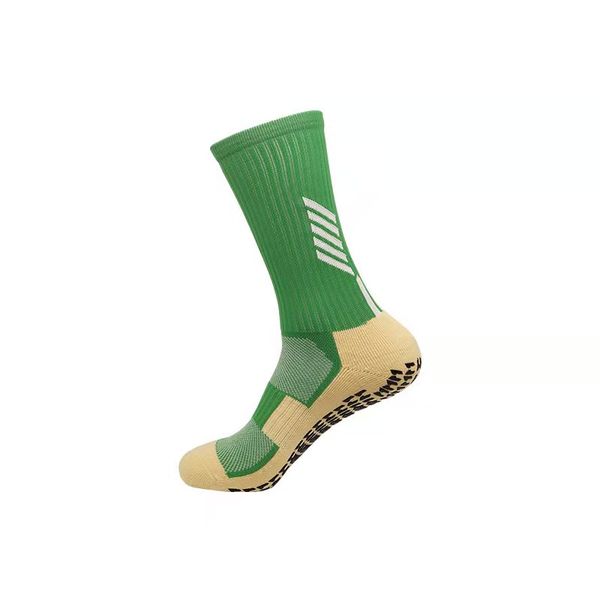 

professional football socks breathable towel bottom children's antiskid socks dispensing medium tube football socks75754, Black