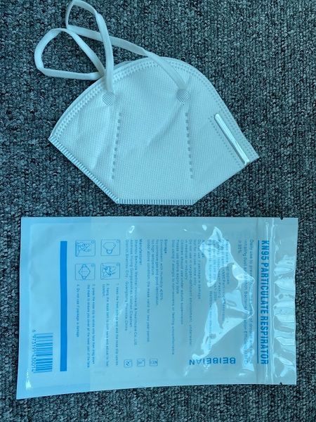 

in stock package individual with report mask disposable mask face masks by dhl