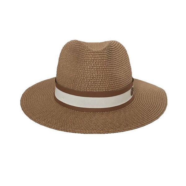 

the spring/summer jazz straw hat sun hat breathable hat street travel joker bonnet t200605, Blue;gray