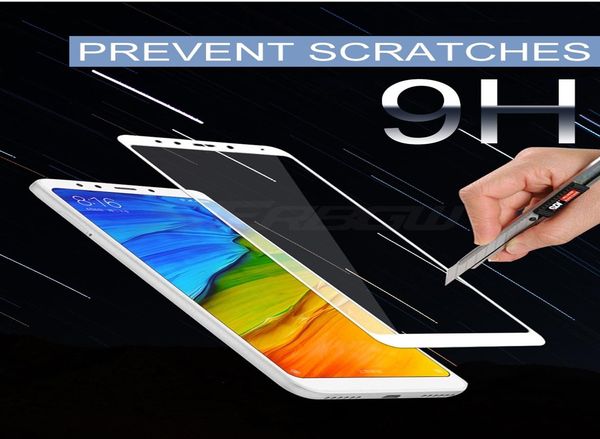 

999d закаленное стекло для xiaomi redmi 5 plus 5 5a s2 7a 4x 6 6a glas protection экран примечание 4 4x 5 jllwzt net_store