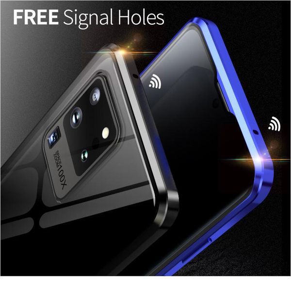 

anti peeping privacy magnetic case for samsung galaxy s20 s10 s9 s8 plus ultra a30 50 a70 a41 a51 a71 wmtjhm