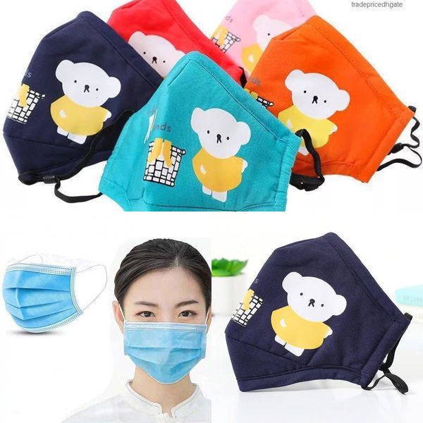 

filter cotton mask pure face valve washable breather reusable children dustproof smo ntul 84a0